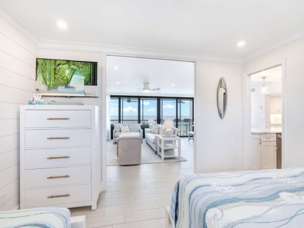 Sanibel Island Three Bedroom Beach Condo Gulf-Front